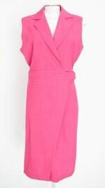 Vestido de Alfaiataria Rosa PA Concept 