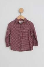 camisa zara kids ESTAMPADA EM xadrez