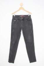 calça yonders jeans feminina preta