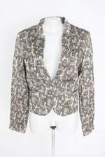 blazer renner feminino estampado