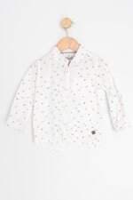 camisa poim kids branca