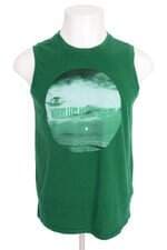 regata Malwee masculina verde com silk