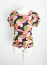 blusa feminina estampada