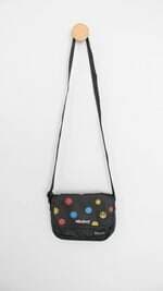 bolsa kids mickey preta