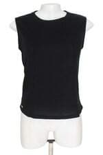 blusa feminina tricot polo wear preta