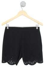 shorts C&A feminino preto