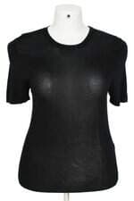 blusa Zara feminina preta