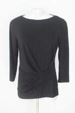 blusa fit feminina preta