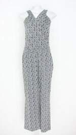 macacão fit feminino estampado