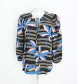 blusa cantão feminina estampada 