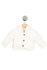 casaco nanay kids branco com forro