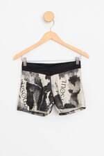 shorts de academia lipsoul feminino estampadocom silk
