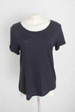 camiseta H&m feminina azul