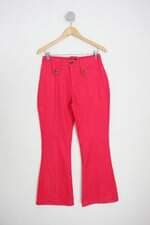 calça pantalona feminina rosa