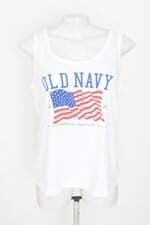 regata oldnavy masculina estampada com silk
