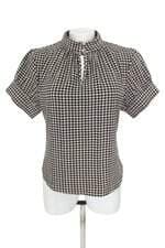 blusa Renner feminina estampada com pregas