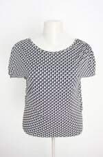 blusa quintess feminina estampada