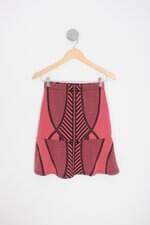 saia charlize feminina estampada 