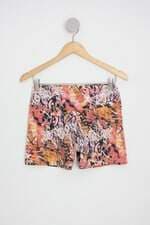 shorts de academia feminino estampado
