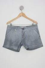 shorts karamello feminino listrado