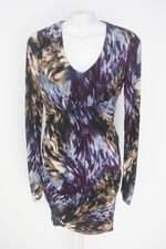 vestido miss sixty feminino estampado
