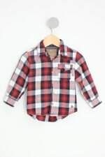camisa renner kids estampada