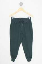 calça de sarja Le Lis Blanc feminina verde