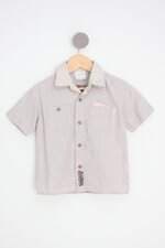 camisa alakazoo kids bege