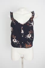regata feminina estampada