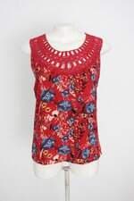 blusa feminina estampada com renda