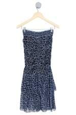 vestido murau feminino estampado com forro e franzido