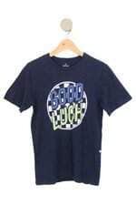 camisa Hering kids azul