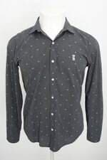 camisa Sergio K masculina cinza