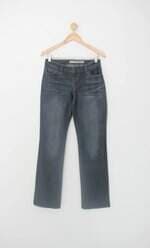 calça jeans dkny feminina azul