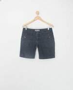 bermuda jeans khelf feminina azul