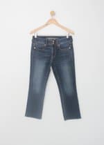 Calça Slim American Eagle Outfitters feminina azul