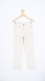 calça feminina bege