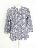 blusa viva feminina estampada