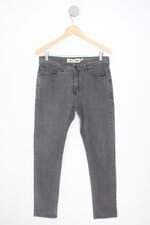 calça jeans riachuelo feminina cinza