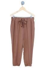 calça de tecido Riachuelo feminina bege