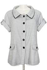camisa jackpot feminina cinza