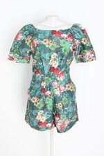 vestido leelos feminino estampado 