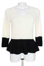 blusa Banana Republic feminina bicolor 