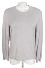 blusa KASPER femininA cinza  brilhante