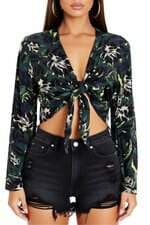 blusa Animale feminina floral