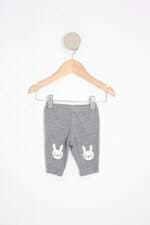 calça carters kids cinza com bordado