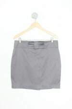 saia bonprix feminina cinza