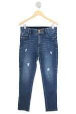 calça jeans union bay feminina azul