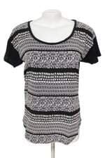 blusa feminina ann taylor estampado 