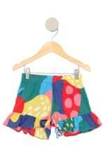 shorts NANAI kids colorido